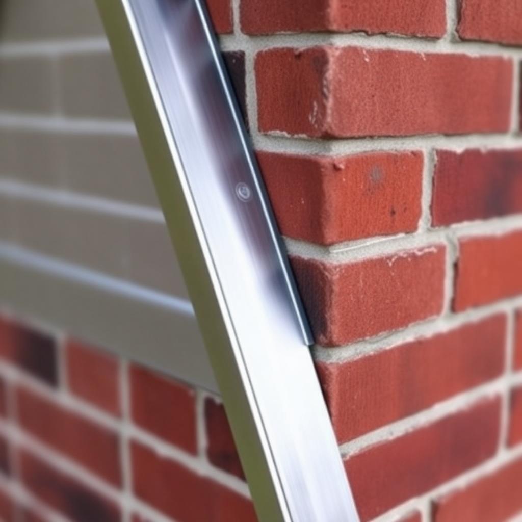 Step flashing repair