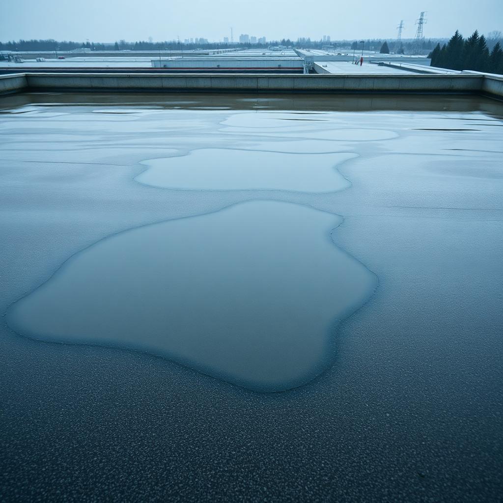 Ponding water evaluation
