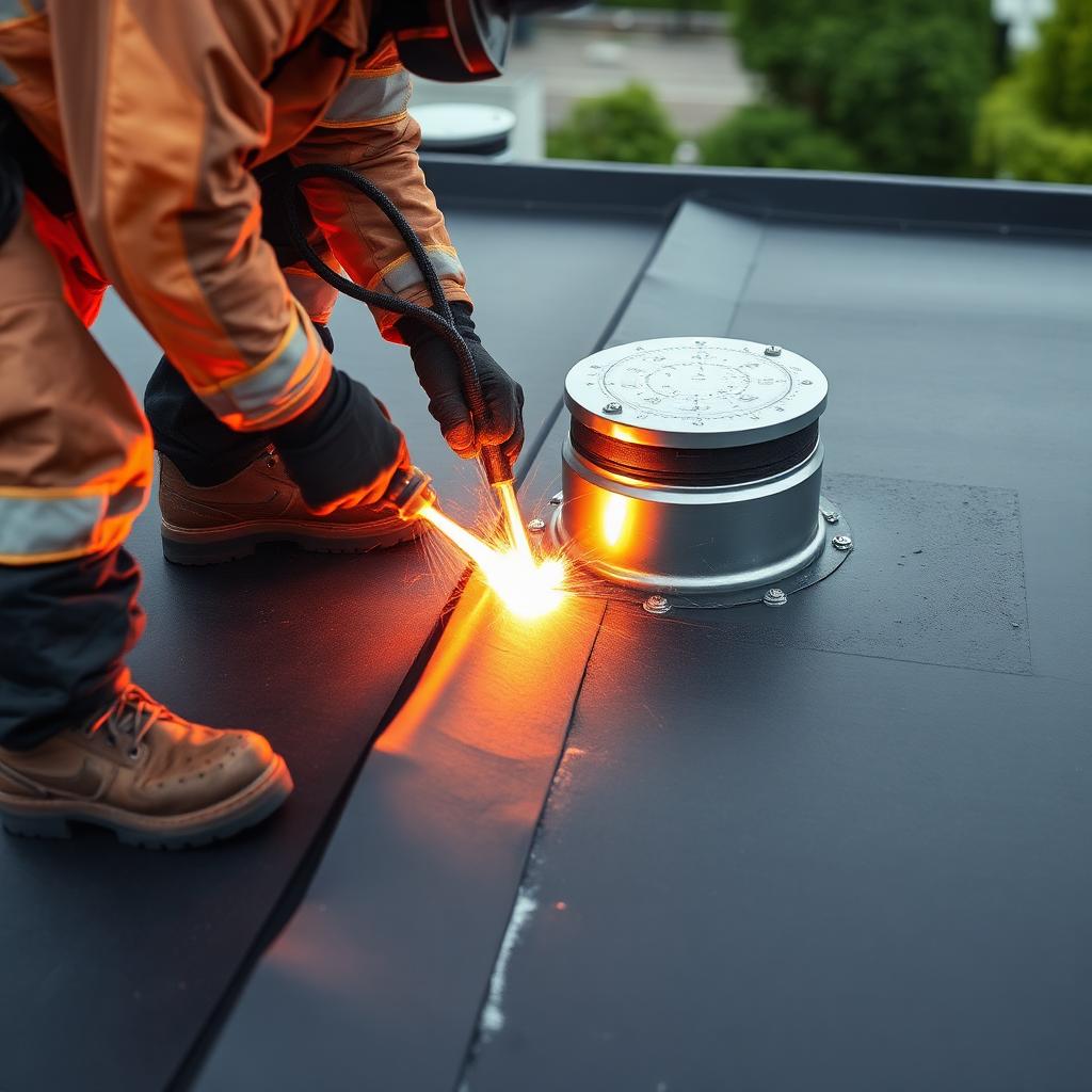 Seam and penetration repair