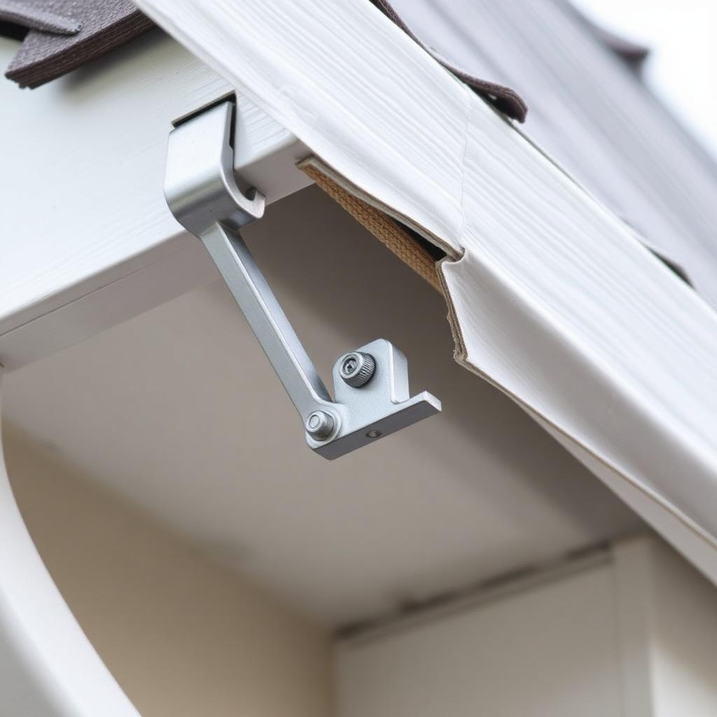 Hanger and bracket reattachment