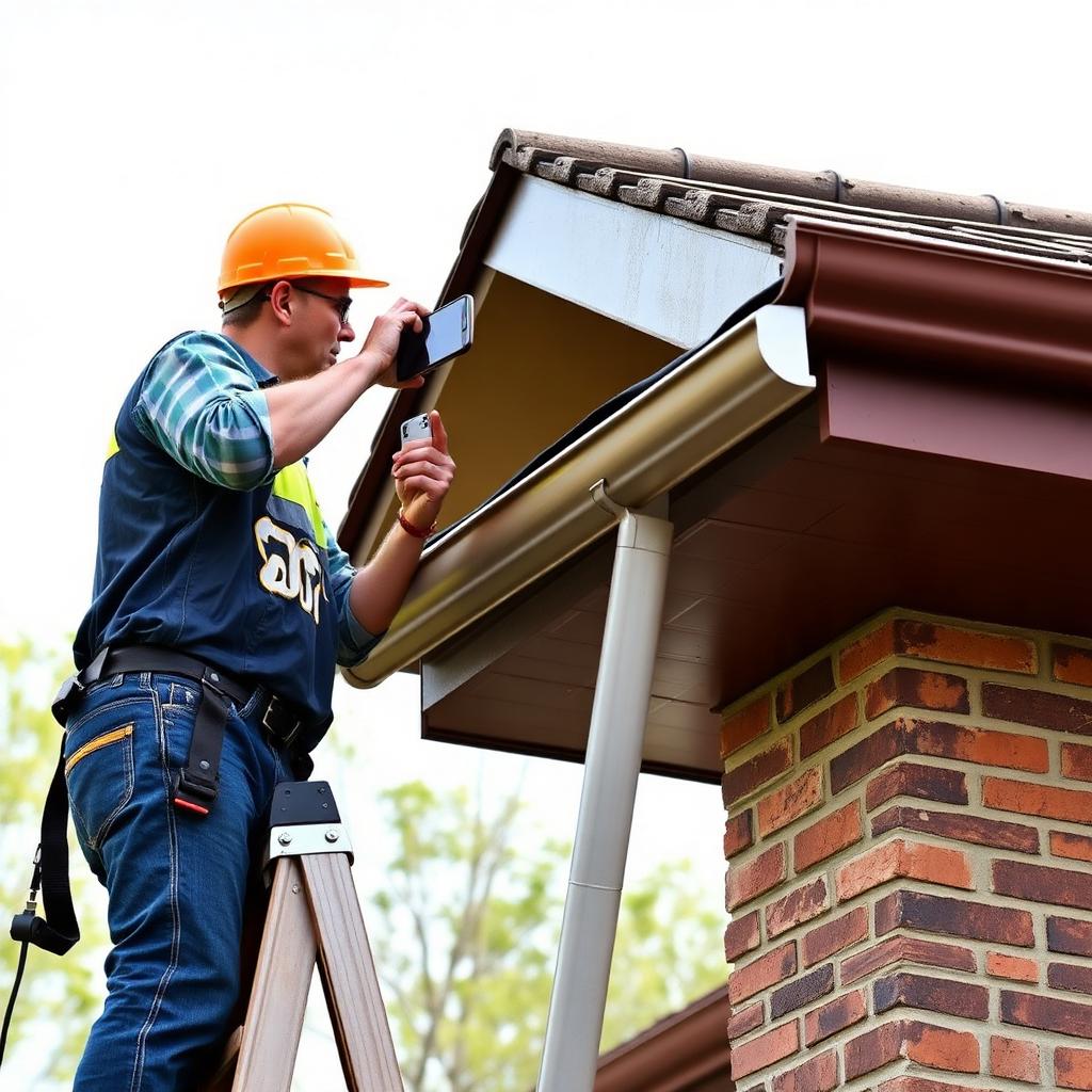 Gutters Get Inspected