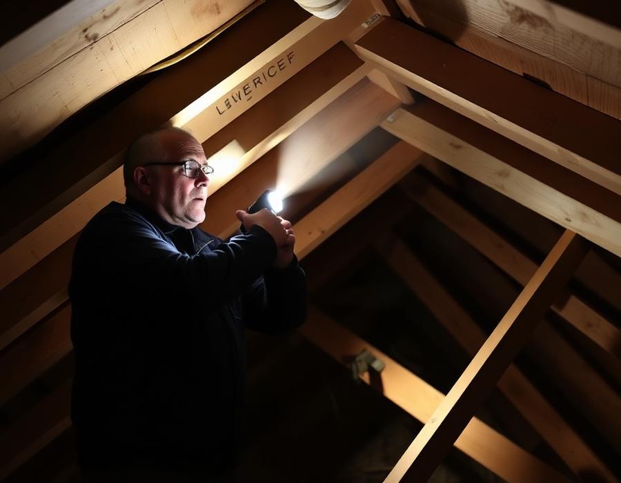 Interior attic check