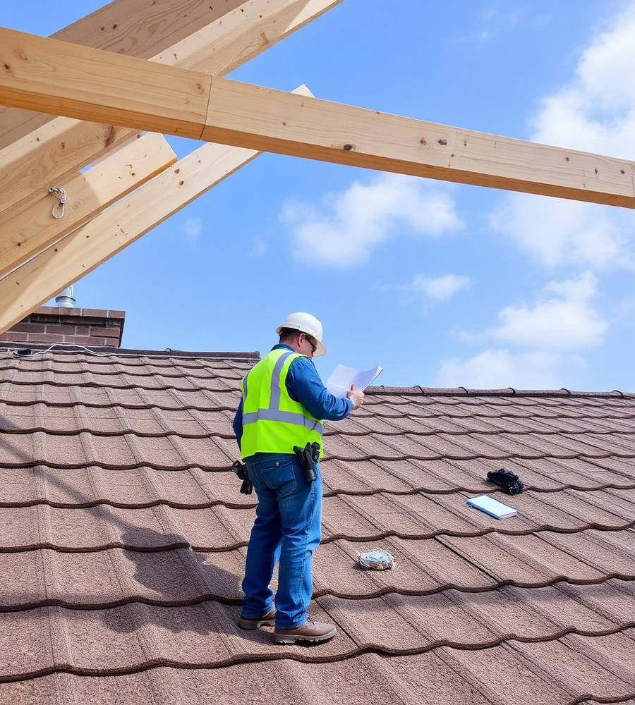 Roof Gets Fully Documented