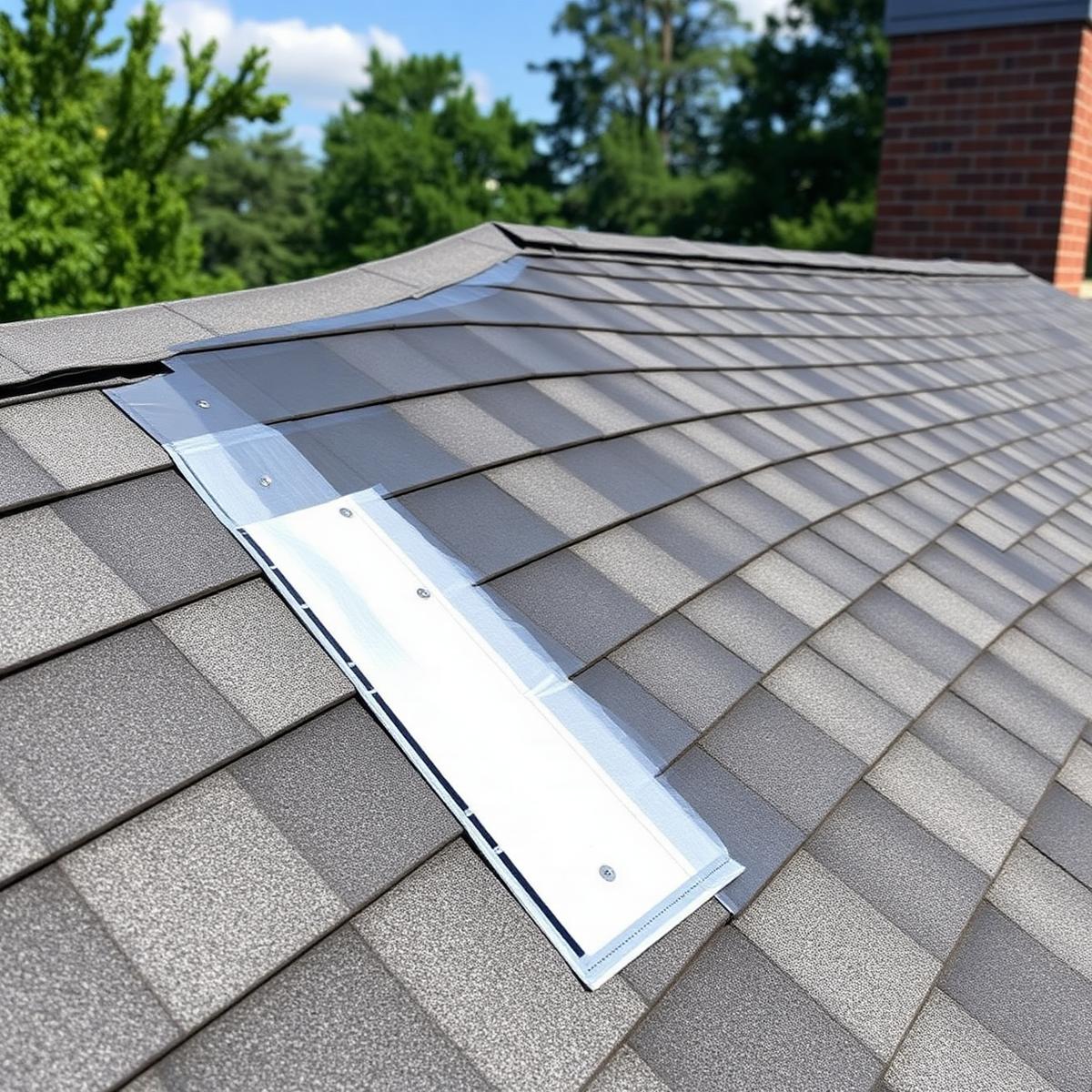 Roof Made Watertight