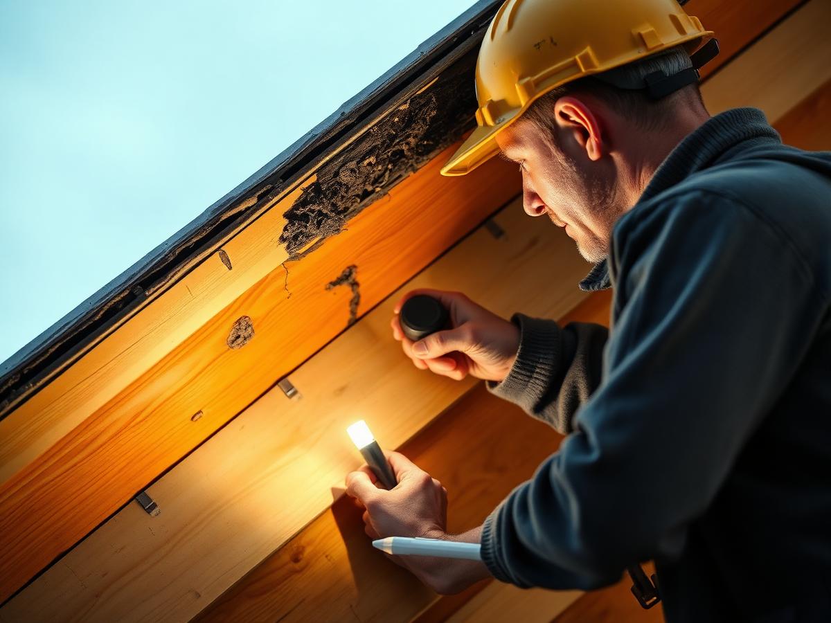 Deck inspection and repair