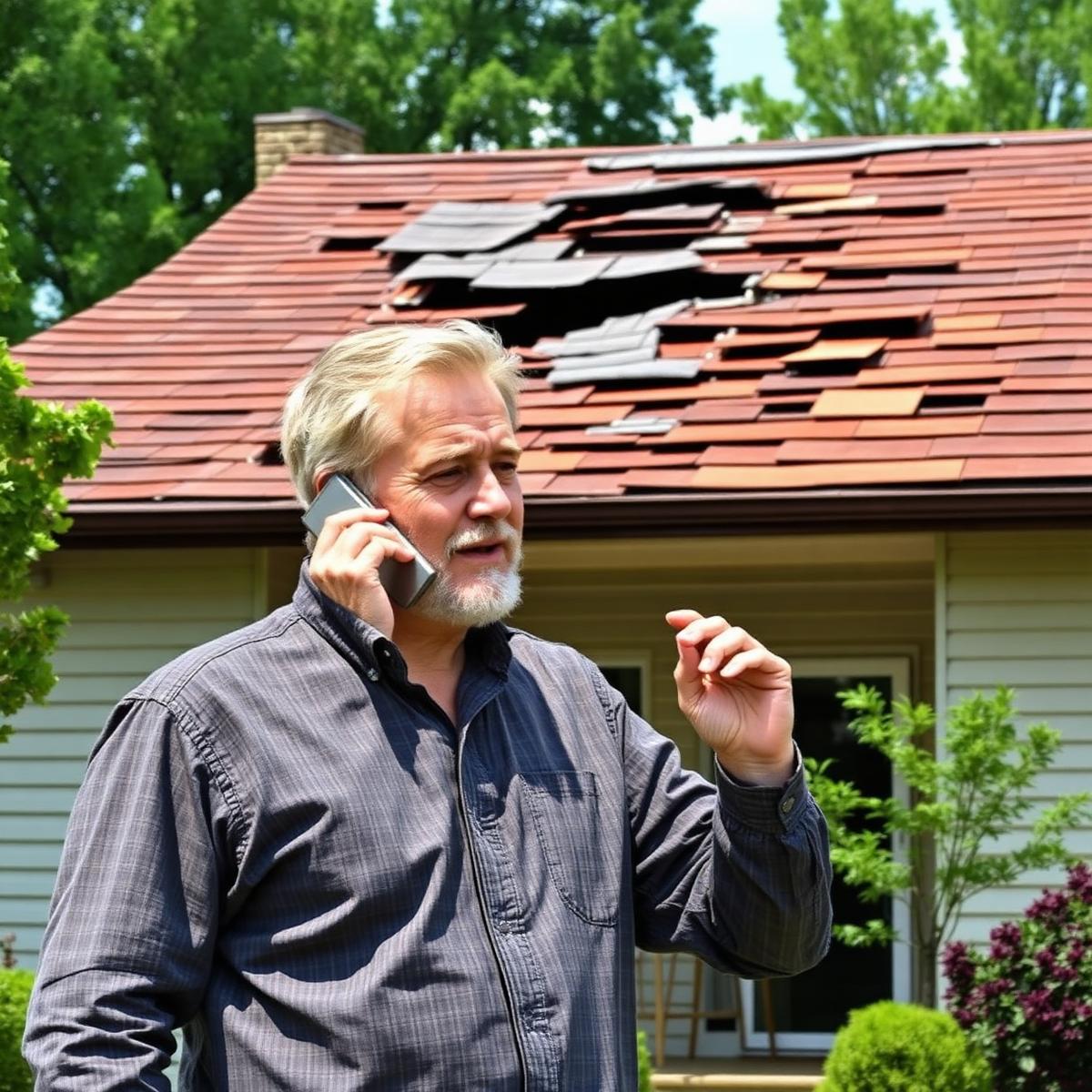 Report Your Roof's Condition