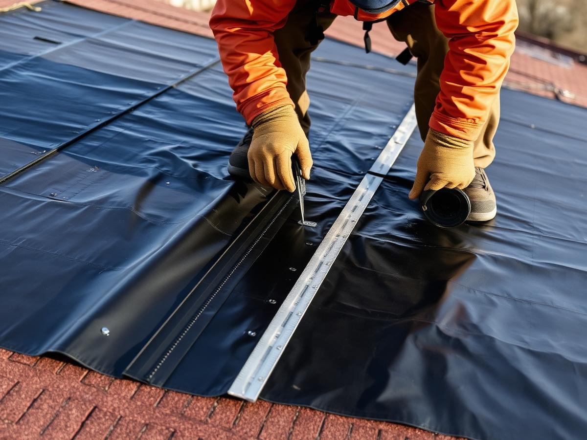 Underlayment and ice barrier