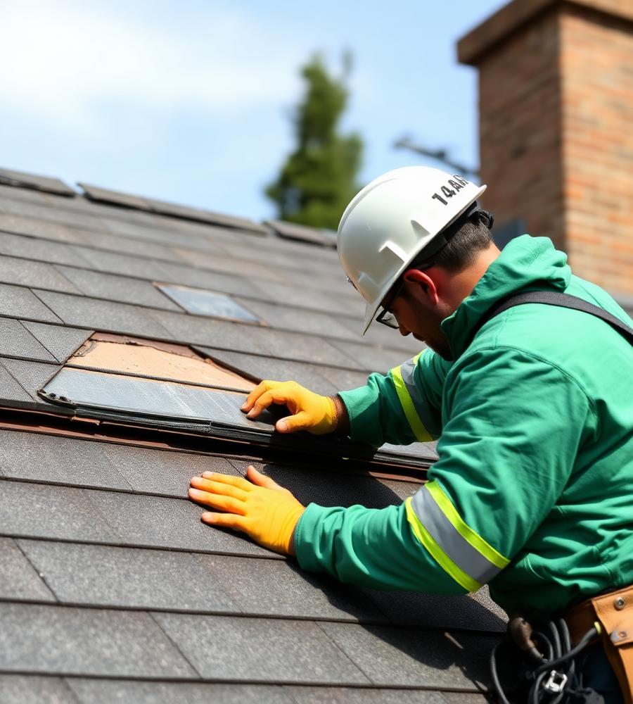 Roof Fully Repaired