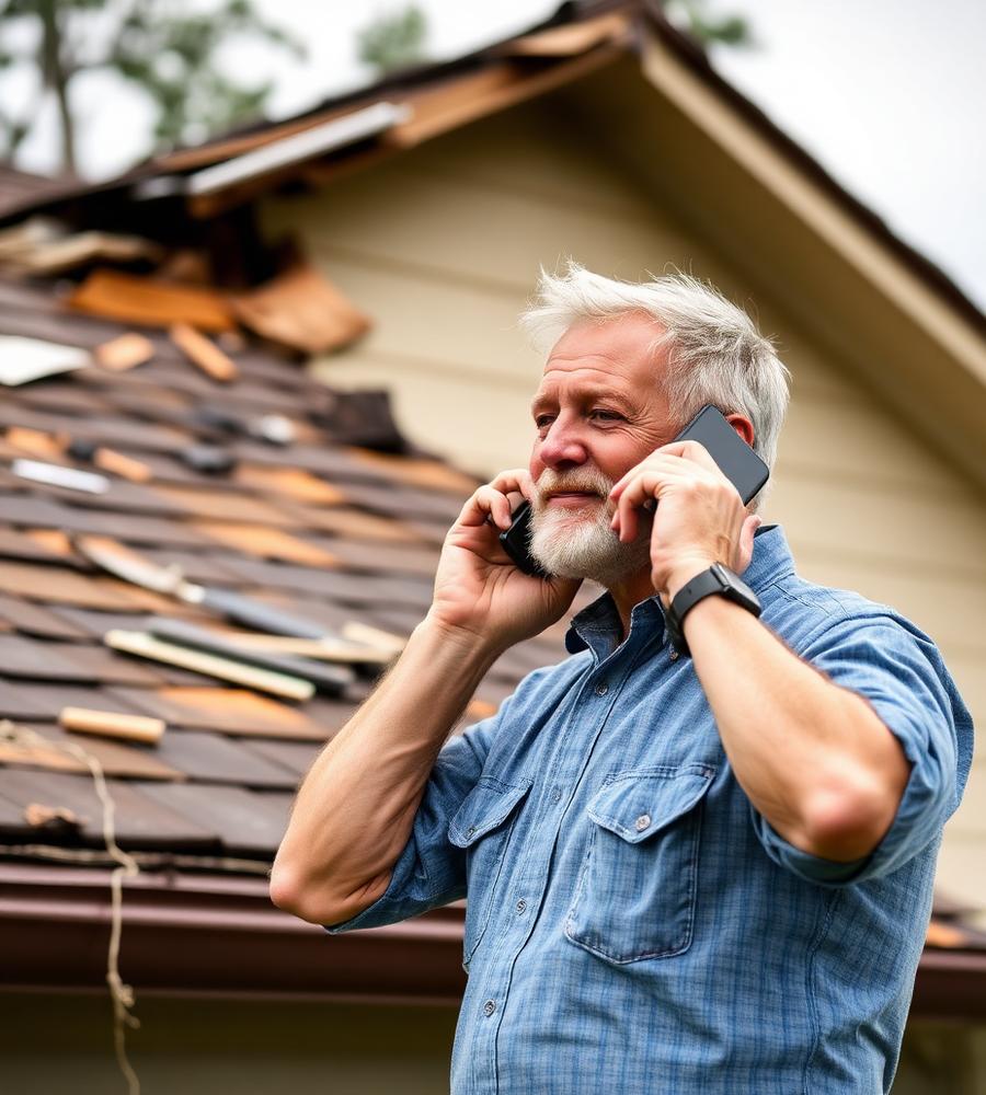 Report the Storm Damage