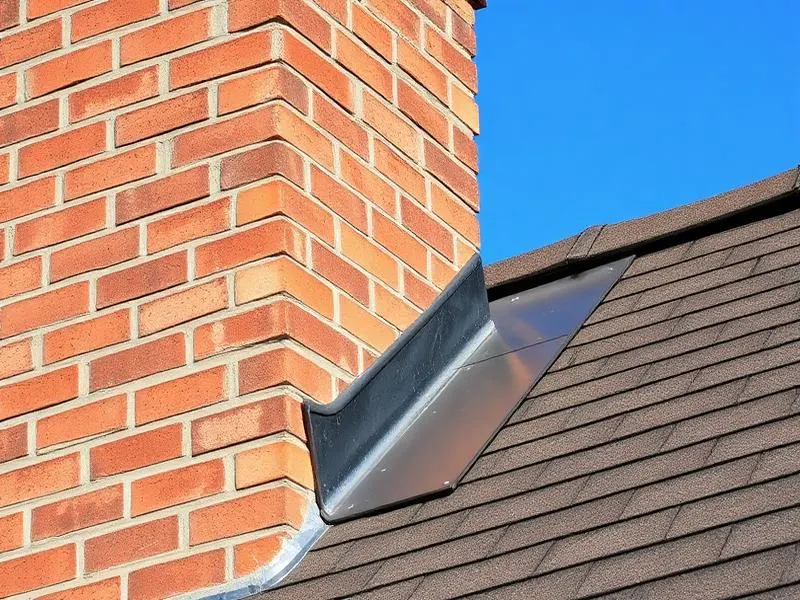 Chimney Flashing Repair