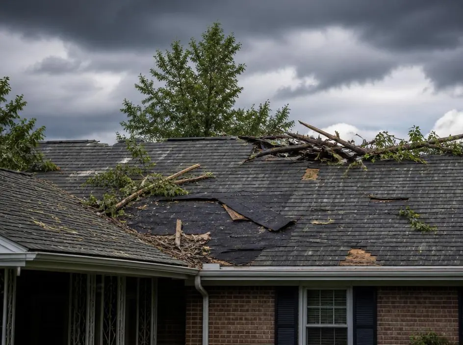 Storm Damage Repair