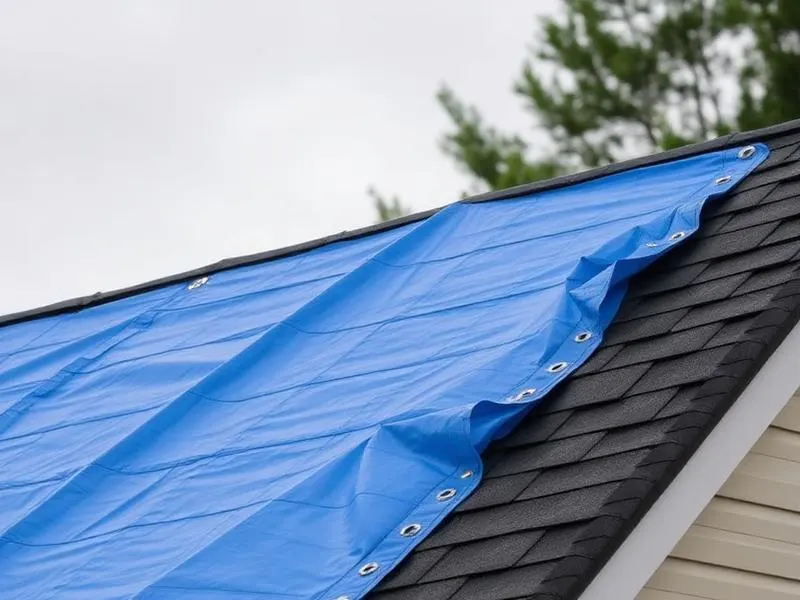 Roof Tarping