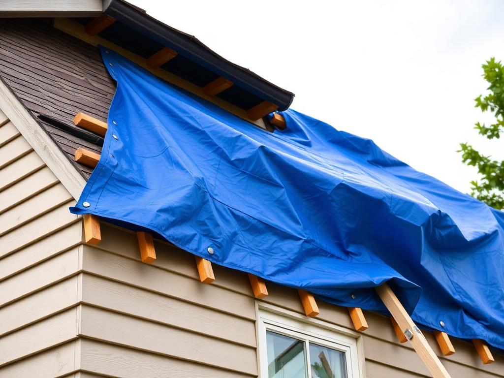 Roof Made Watertight