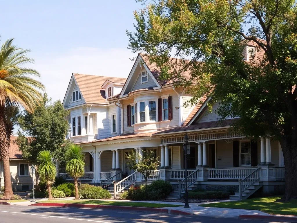 Anaheim Colony Historic District neighborhood in Anaheim, California