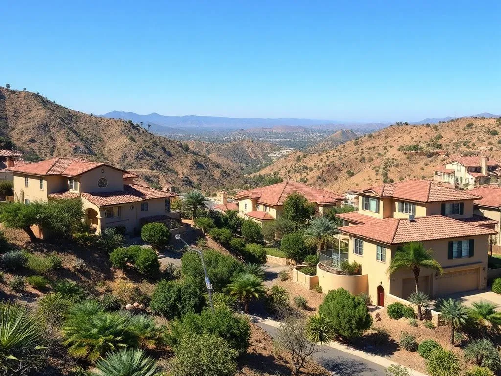 Anaheim Hills neighborhood in Anaheim, California