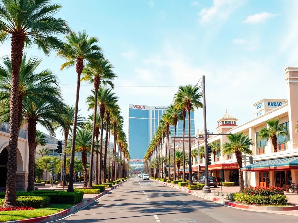 Anaheim Resort District neighborhood in Anaheim, California