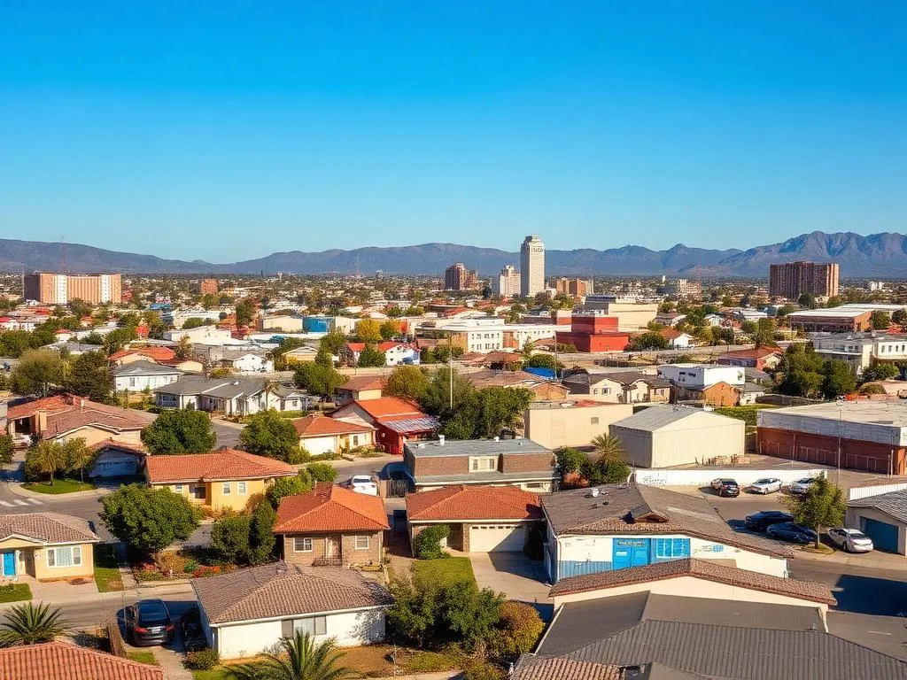 Northeast Anaheim neighborhood in Anaheim, California
