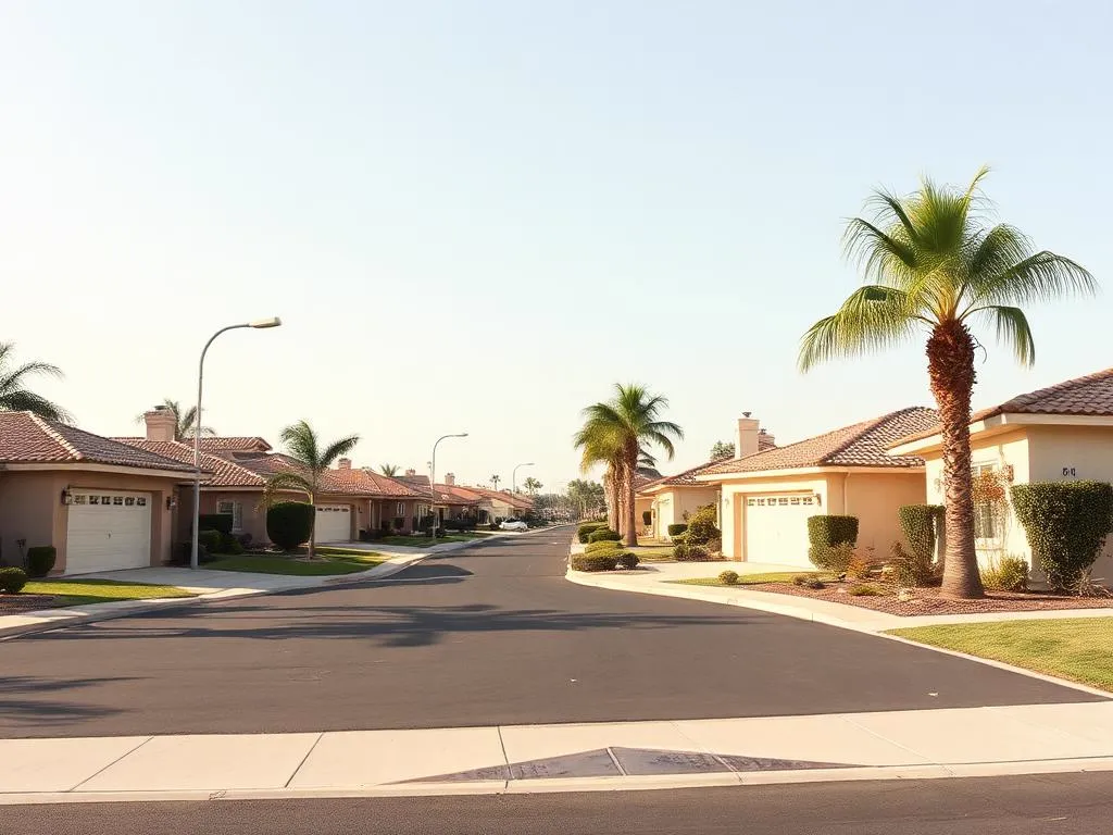 West Anaheim neighborhood in Anaheim, California