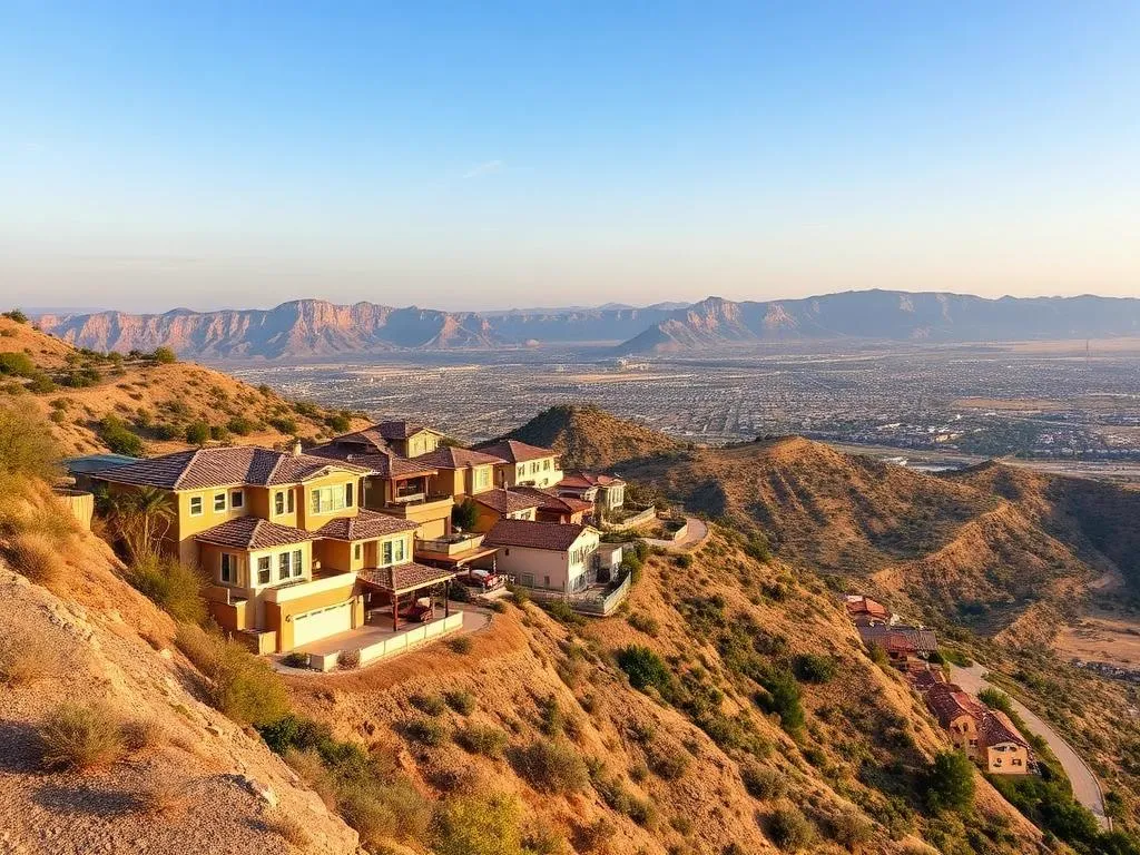La Cresta neighborhood in Bakersfield, California
