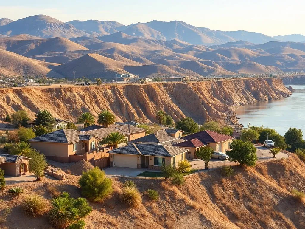 Northeast Bakersfield neighborhood in Bakersfield, California