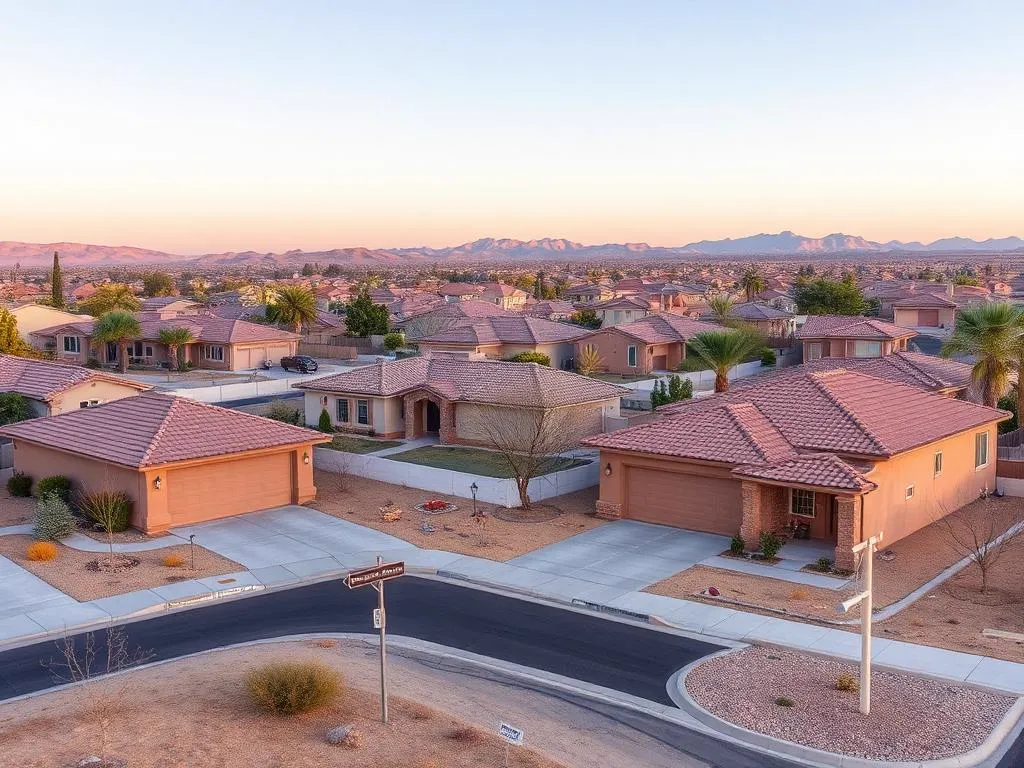Rosedale neighborhood in Bakersfield, California
