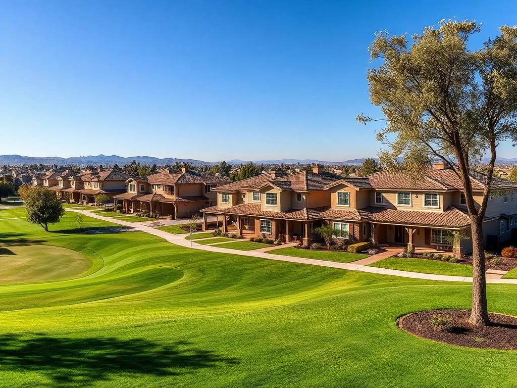 Seven Oaks neighborhood in Bakersfield, California