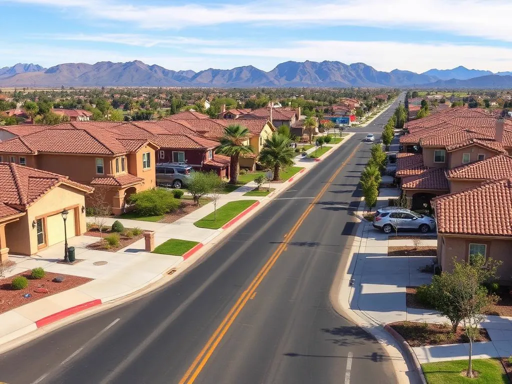Stockdale neighborhood in Bakersfield, California