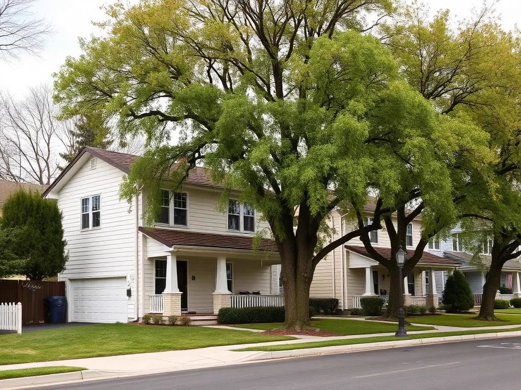Westchester neighborhood in Bakersfield, California