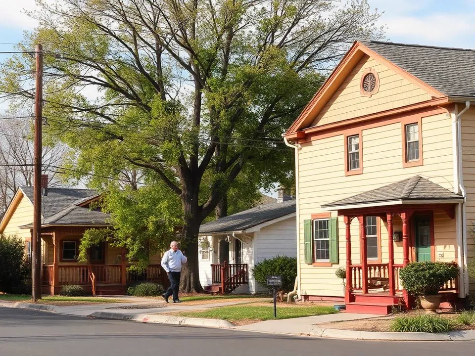 Barber neighborhood in Chico, California