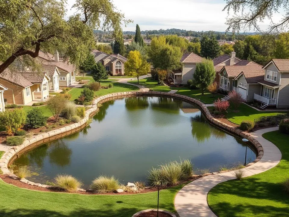 California Park neighborhood in Chico, California