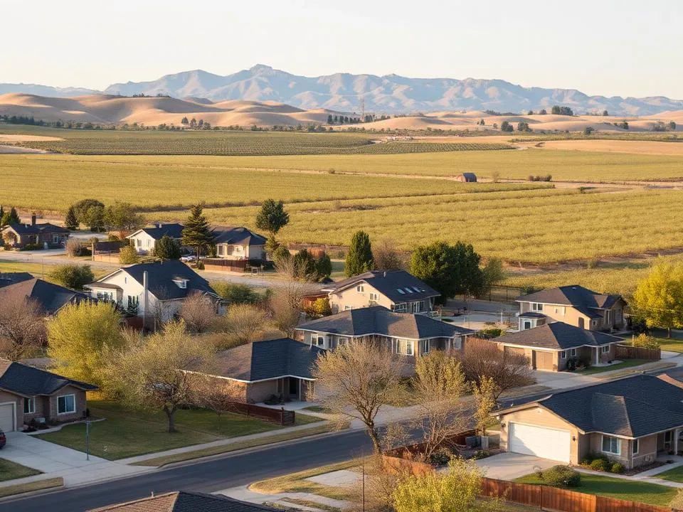 North Chico neighborhood in Chico, California