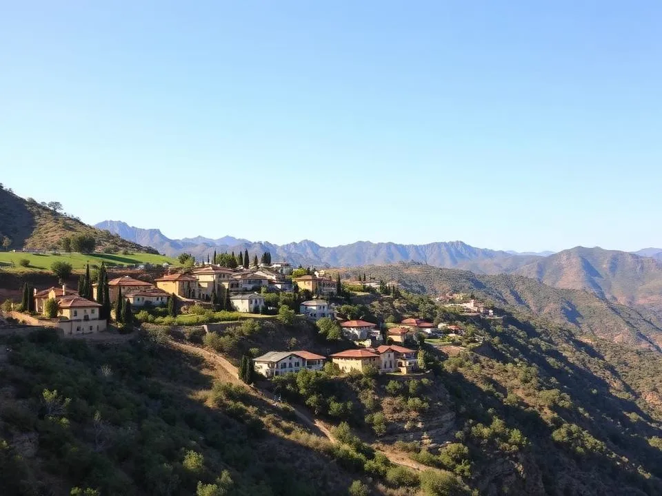 Bonita Long Canyon neighborhood in Chula Vista, California
