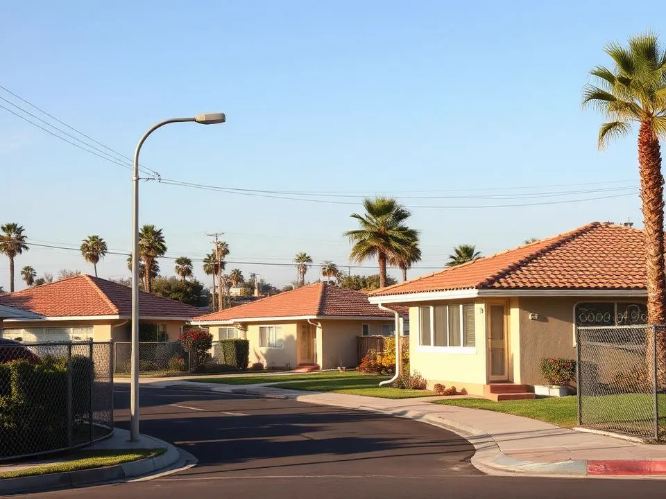 Castle Park neighborhood in Chula Vista, California