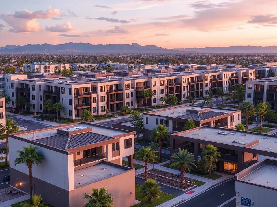 Millenia neighborhood in Chula Vista, California