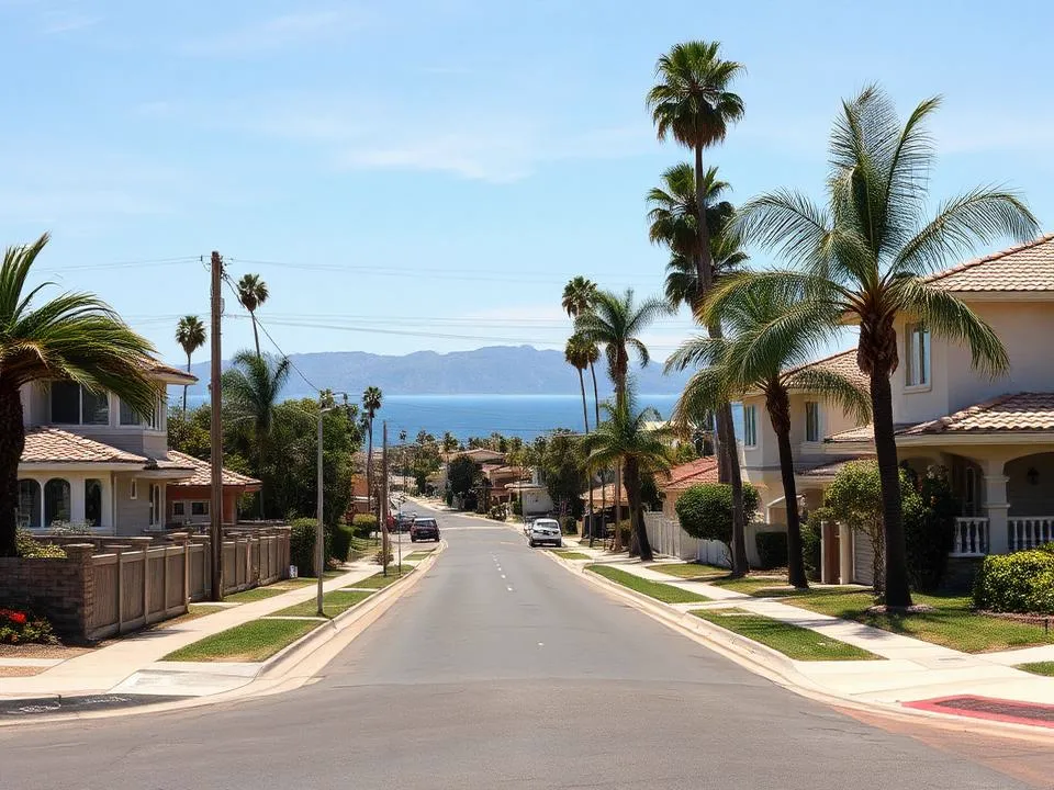 Northwest Chula Vista neighborhood in Chula Vista, California