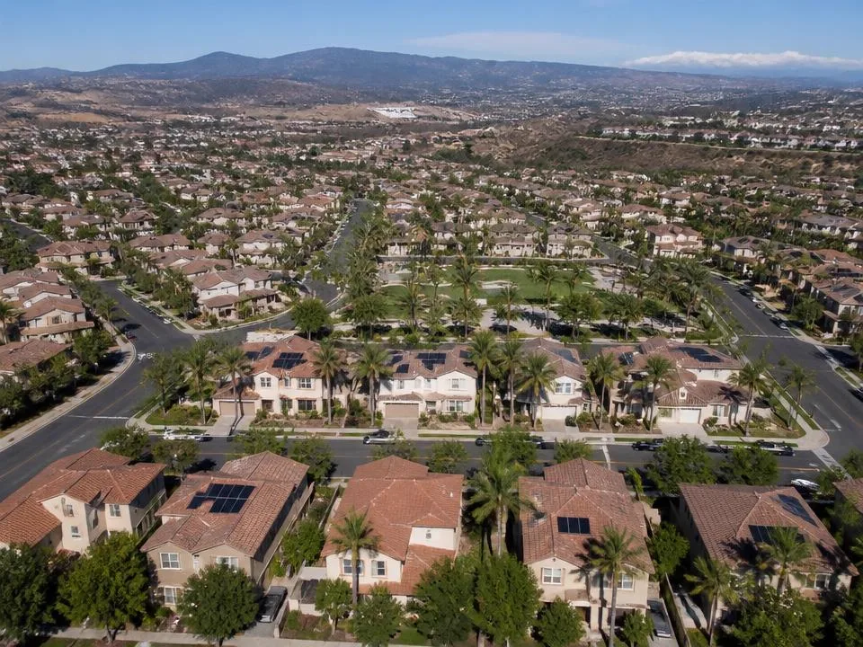 Otay Ranch neighborhood in Chula Vista, California