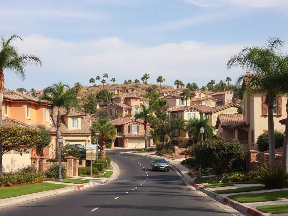 Rancho del Rey neighborhood in Chula Vista, California