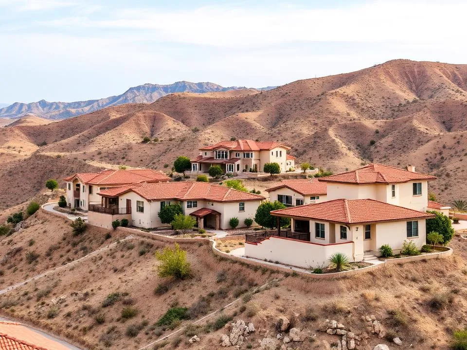 Rolling Hills Ranch neighborhood in Chula Vista, California