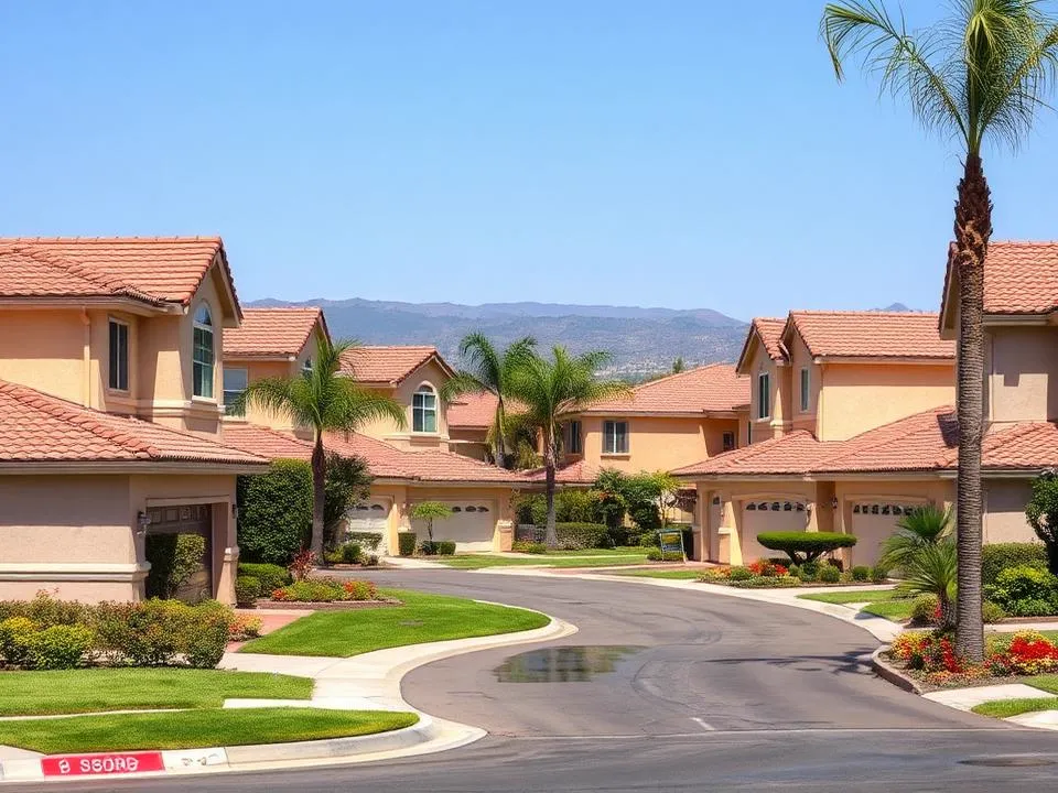 Sunbow neighborhood in Chula Vista, California