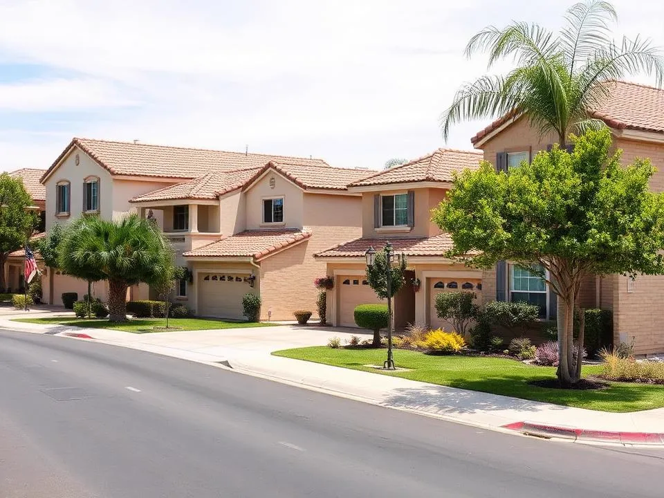 Terra Nova neighborhood in Chula Vista, California