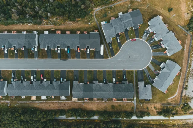 Woodbrook Heights neighborhood in Edison, New Jersey