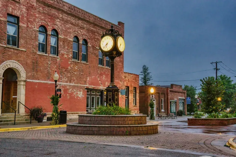 Midtown neighborhood in Elizabeth, New Jersey