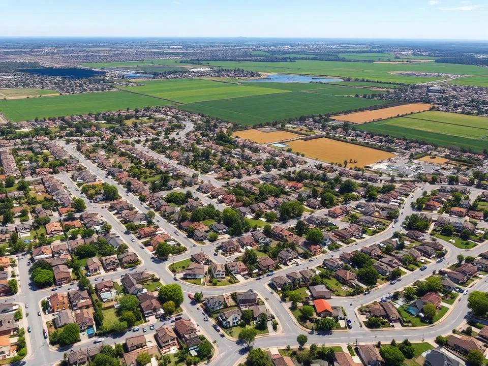 Ardenwood neighborhood in Fremont, California