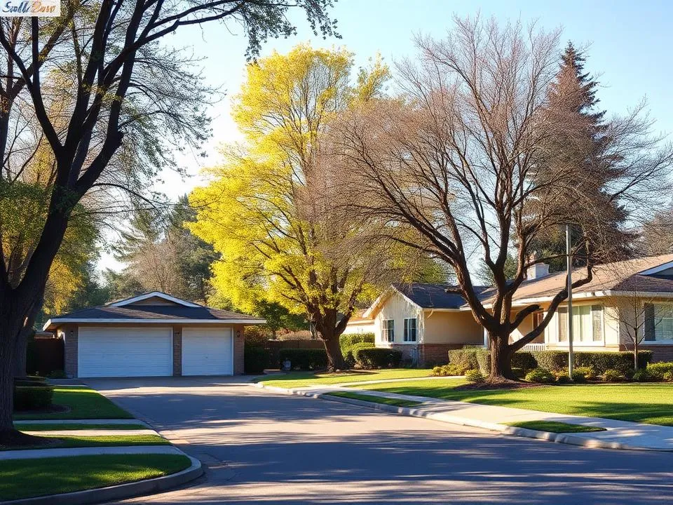 Centerville neighborhood in Fremont, California
