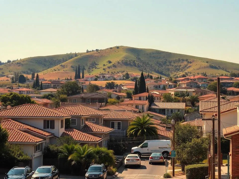 Mission San Jose neighborhood in Fremont, California