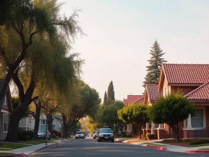 Fresno High and Roeding neighborhood in Fresno, California