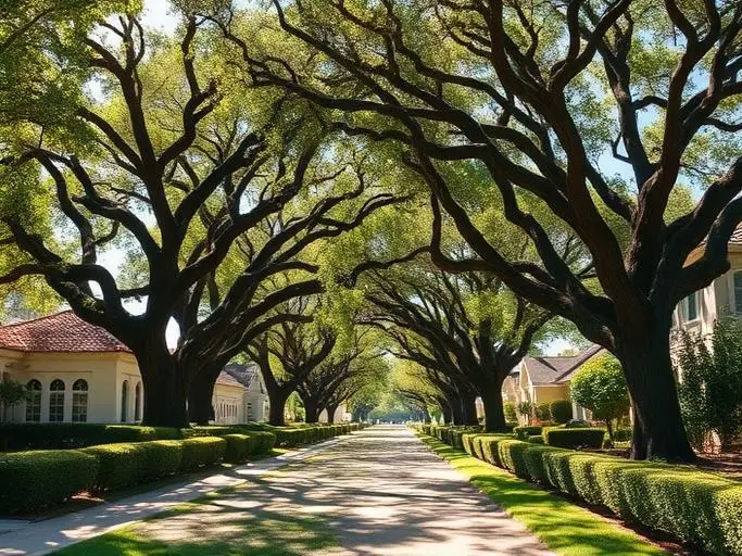 Old Fig Garden neighborhood in Fresno, California