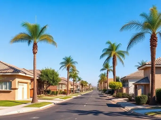 Sunnyside neighborhood in Fresno, California