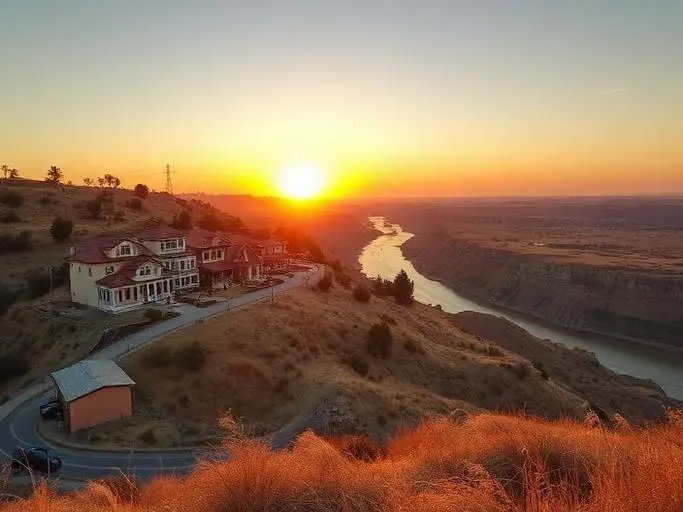 The Bluffs neighborhood in Fresno, California