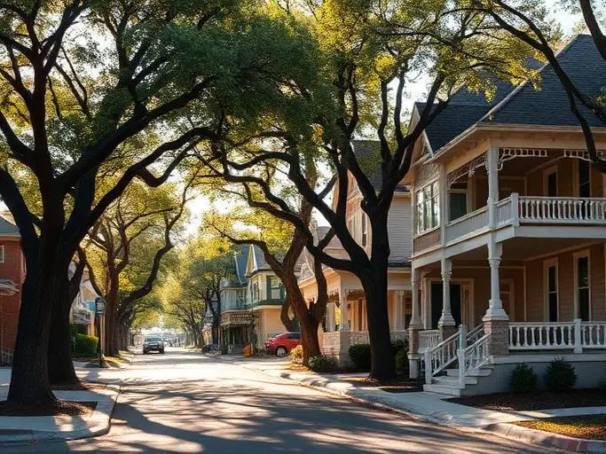 Tower District neighborhood in Fresno, California